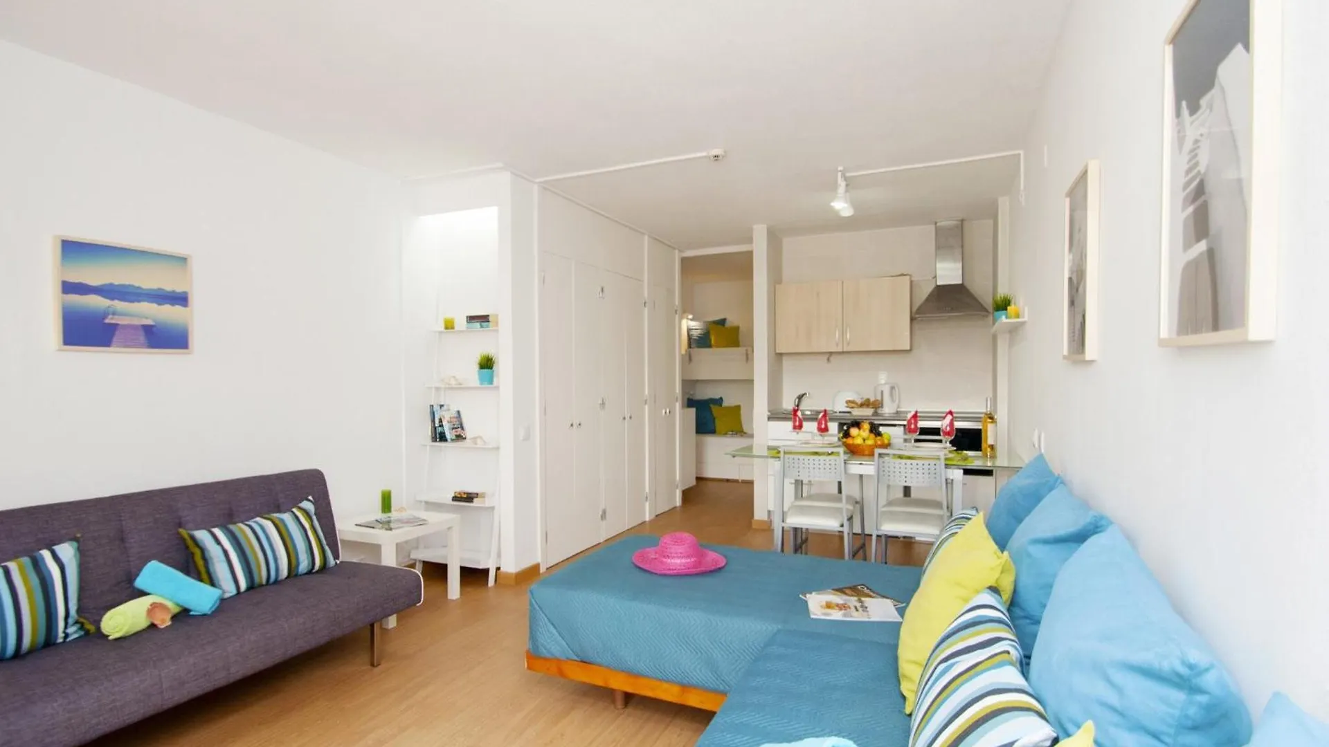 Outstanding Studio Apartment Albufeira Portekiz