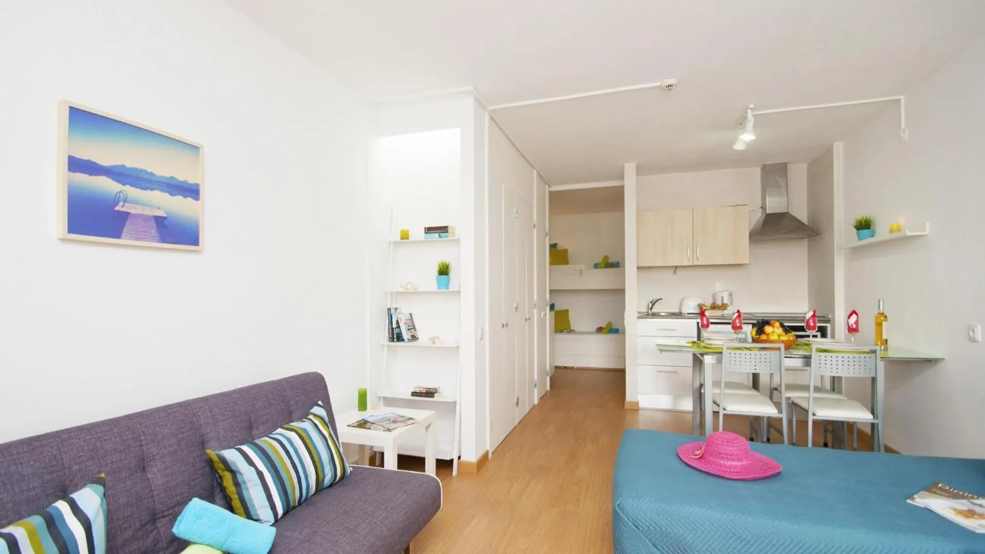 Outstanding Studio Apartment Albufeira 0*,